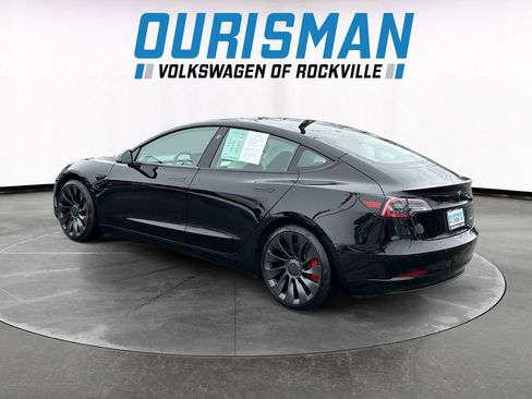 Used 2021 Tesla Model 3 Performance image 4