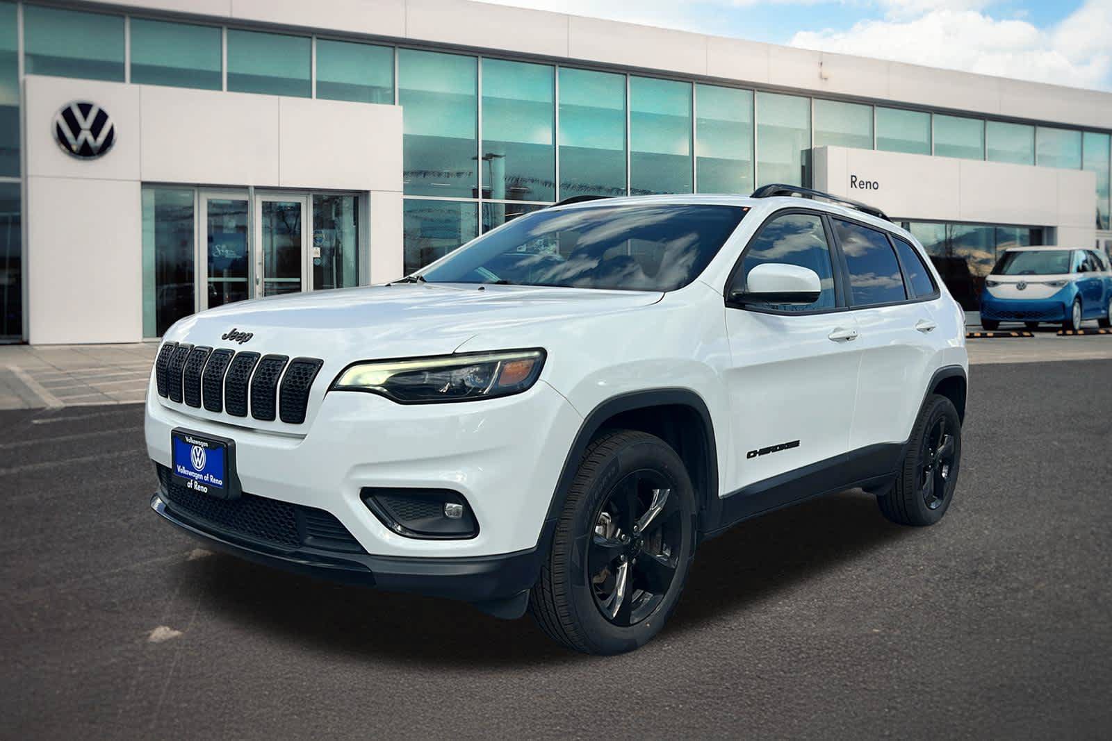 Used 2020 Jeep Cherokee Latitude Plus AWD/4WD image 1