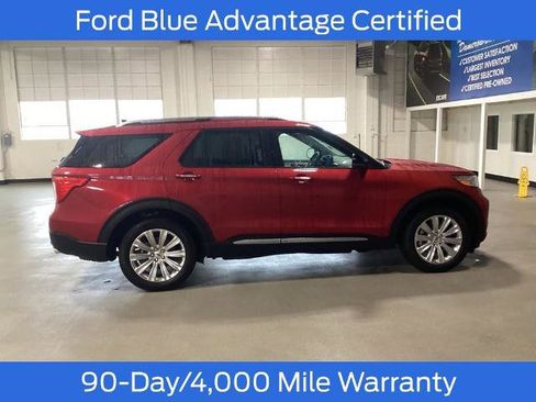 Certified 2024 Ford Explorer Limited w/ Limited Technology Package image 8