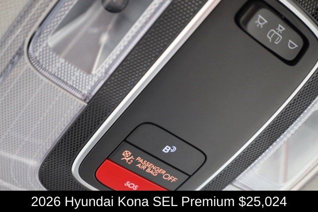 Used 2026 Hyundai Kona SEL Premium FWD image 34