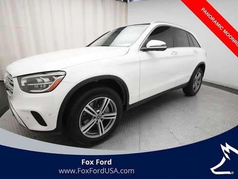 Used 2022 Mercedes-Benz GLC 300 4MATIC image 1
