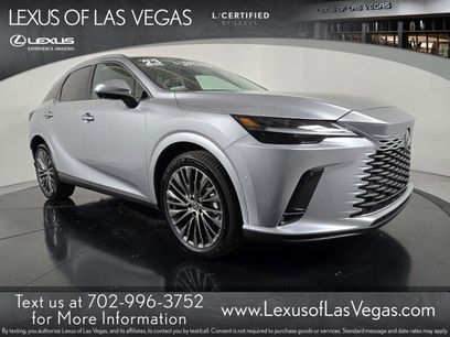 Certified 2023 Lexus RX 350 FWD w/ Cold Area Package