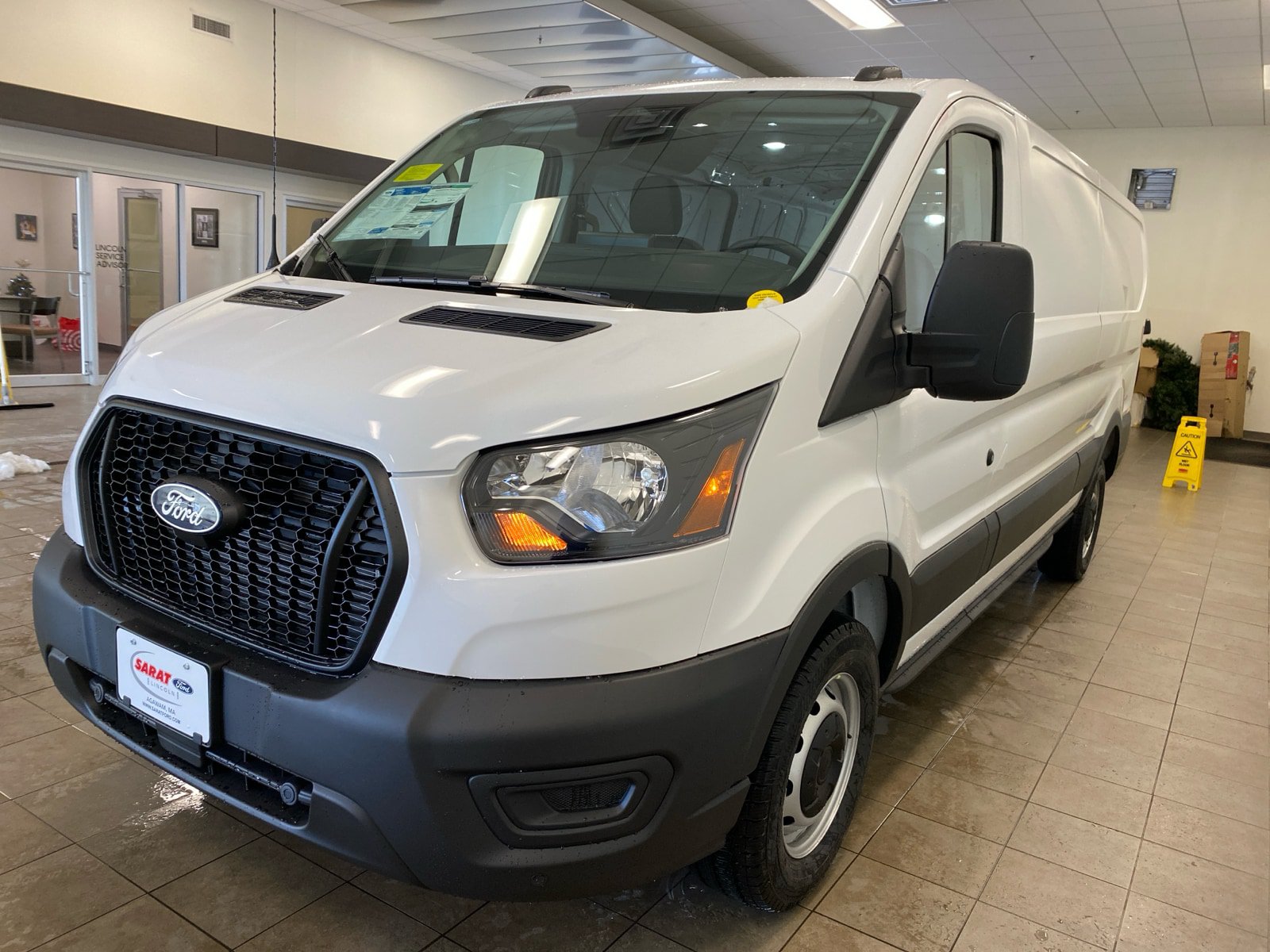 New 2026 Ford Transit 150 Low Roof RWD image 4