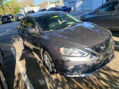 Certified 2019 Nissan Sentra S