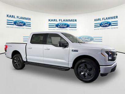 New 2025 Ford F150 Lightning Flash