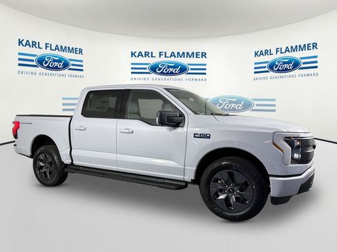 New 2025 Ford F150 Lightning Flash image 1