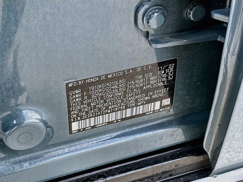 Used 2023 Honda HR-V EX-L image 33