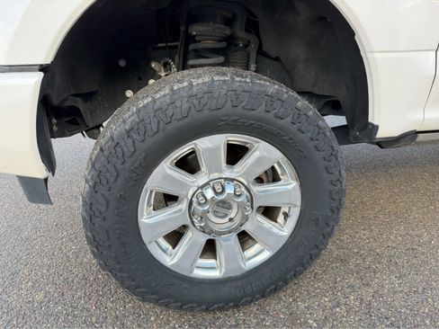 Used 2018 Ford F350 Platinum w/ Platinum Ultimate Package image 22