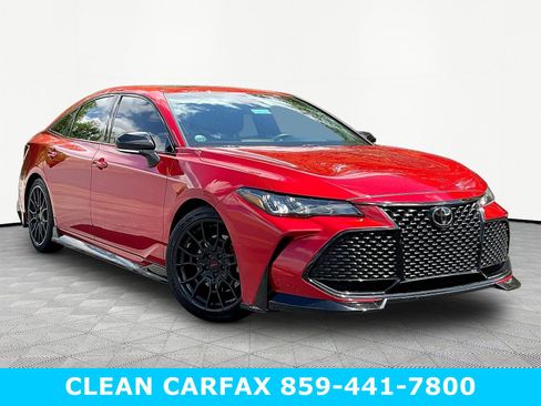 Used 2020 Toyota Avalon TRD w/ All Weather Liner Package FWD image 3