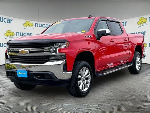 Used 2021 Chevrolet Silverado 1500 LT AWD/4WD image 3