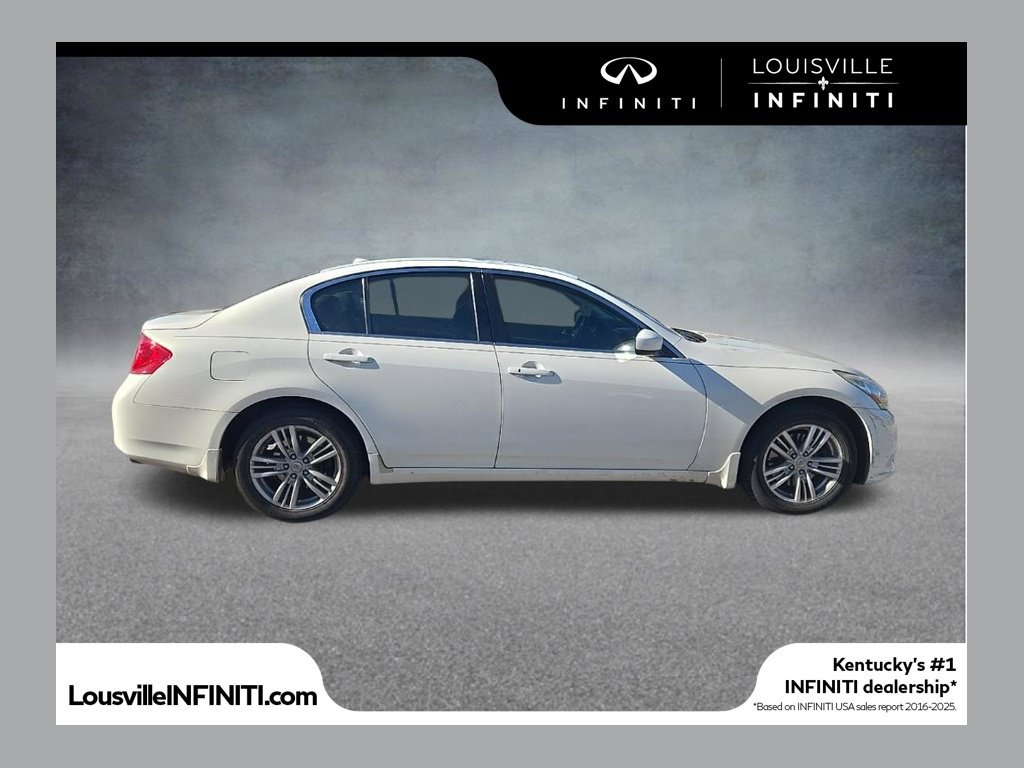 Used 2012 INFINITI G37 x Sedan w/ Premium Pkg AWD/4WD 360° Tour