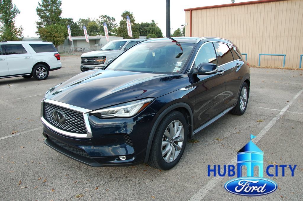 Used 2021 INFINITI QX50 Luxe FWD image 1