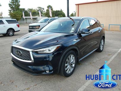 Used 2021 INFINITI QX50 Luxe