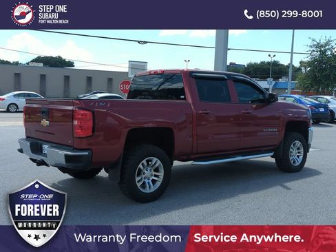 Used 2018 Chevrolet Silverado 1500 LT w/ All Star Edition AWD/4WD image 7