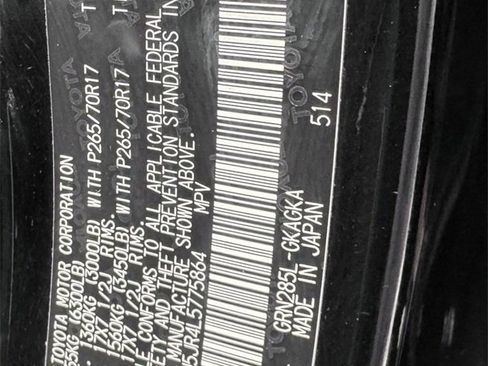 Used 2020 Toyota 4Runner Venture image 30