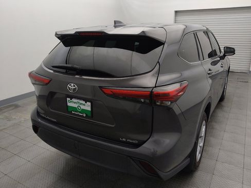 Used 2021 Toyota Highlander LE AWD/4WD image 7