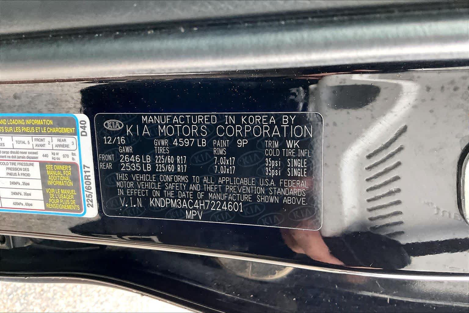 Used 2017 Kia Sportage LX w/ LX Popular Package FWD image 33