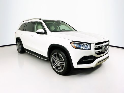 Used 2021 Mercedes-Benz GLS 450 4MATIC image 1