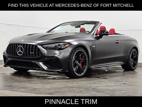 New 2026 Mercedes-Benz CLE 53 AMG 4MATIC Cabriolet image 1