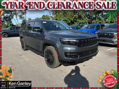 New 2025 Jeep Wagoneer L Series II w/ Premium Group I