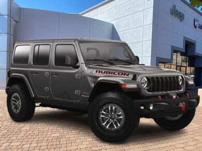 New 2025 Jeep Wrangler Unlimited Rubicon