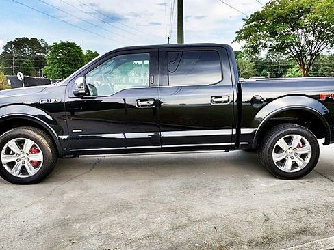 Used 2015 Ford F150 Platinum w/ Equipment Group 701A Luxury AWD/4WD image 6