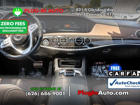 Used 2020 Mercedes-Benz S 560 Sedan image 16