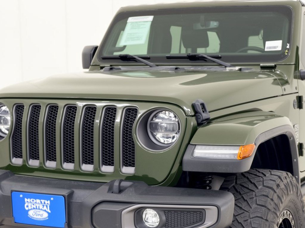 Used 2021 Jeep Wrangler Unlimited Sport AWD/4WD image 12