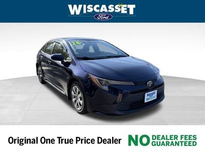 Used 2024 Toyota Corolla LE