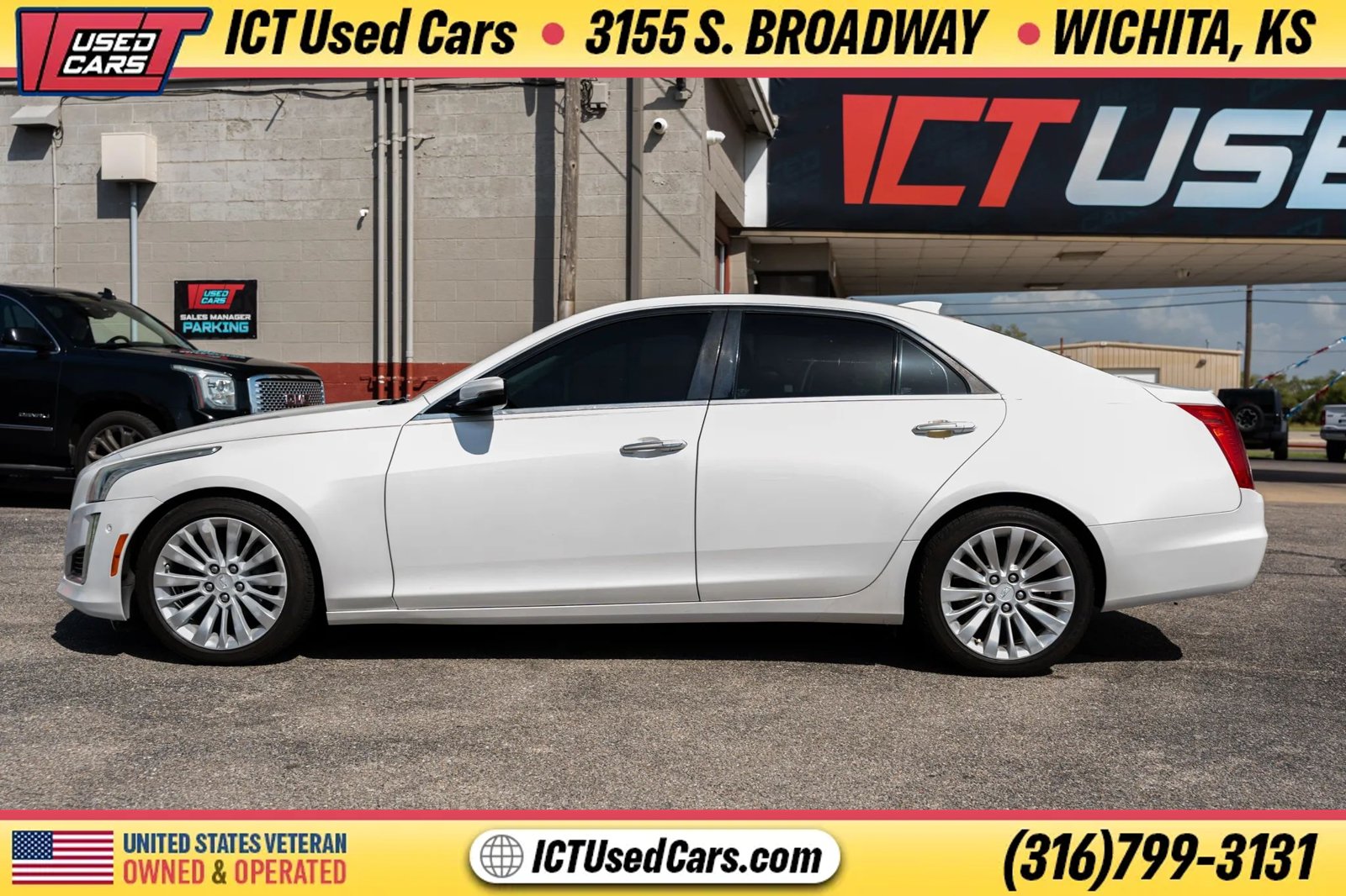 Used 2015 Cadillac CTS Performance RWD image 2