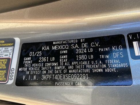 Used 2025 Kia K4 FWD image 33