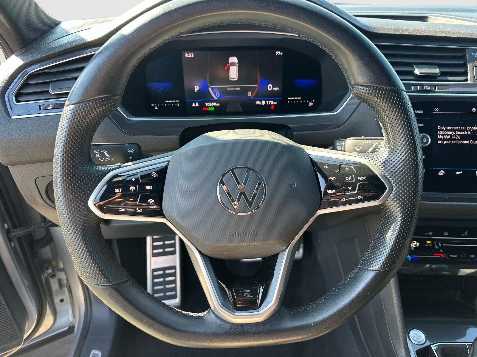 Certified 2023 Volkswagen Tiguan SE R-Line FWD image 20