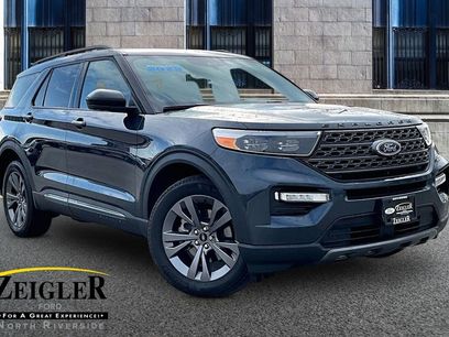 Certified 2023 Ford Explorer XLT w/ Equipment Group 202A