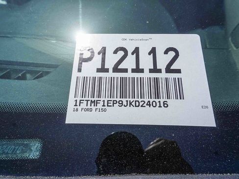 Used 2018 Ford F150 XL w/ Equipment Group 101A Mid AWD/4WD image 26
