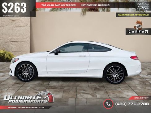 Used 2017 Mercedes-Benz C 300 Coupe image 5