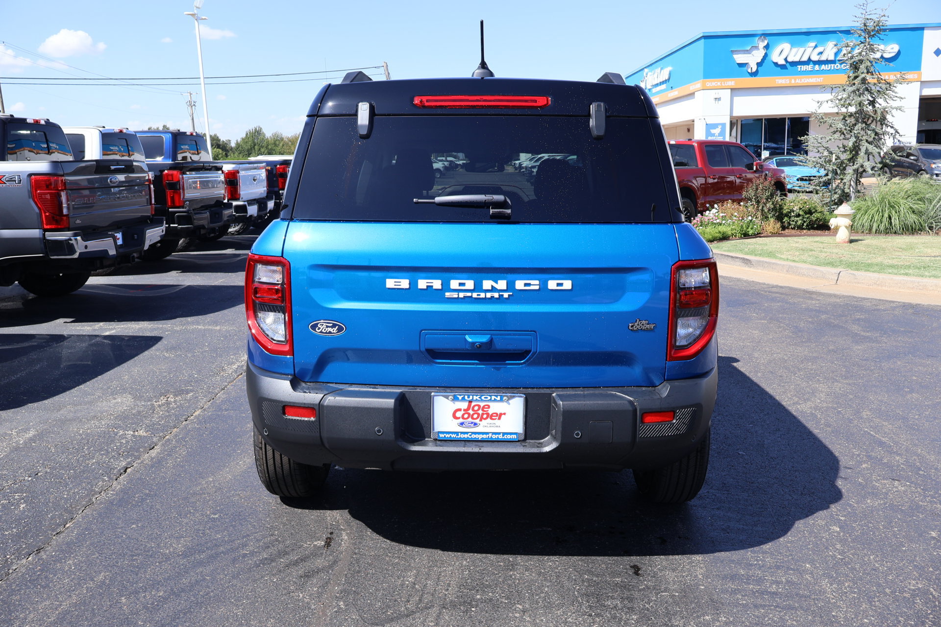 New 2026 Ford Bronco Sport Outer Banks AWD/4WD image 21