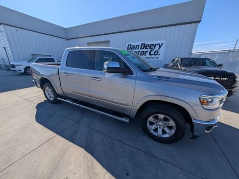 Used 2020 RAM 1500 Laramie AWD/4WD image 40