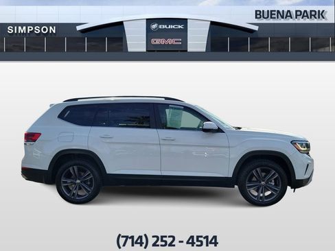 Used 2022 Volkswagen Atlas SE image 9