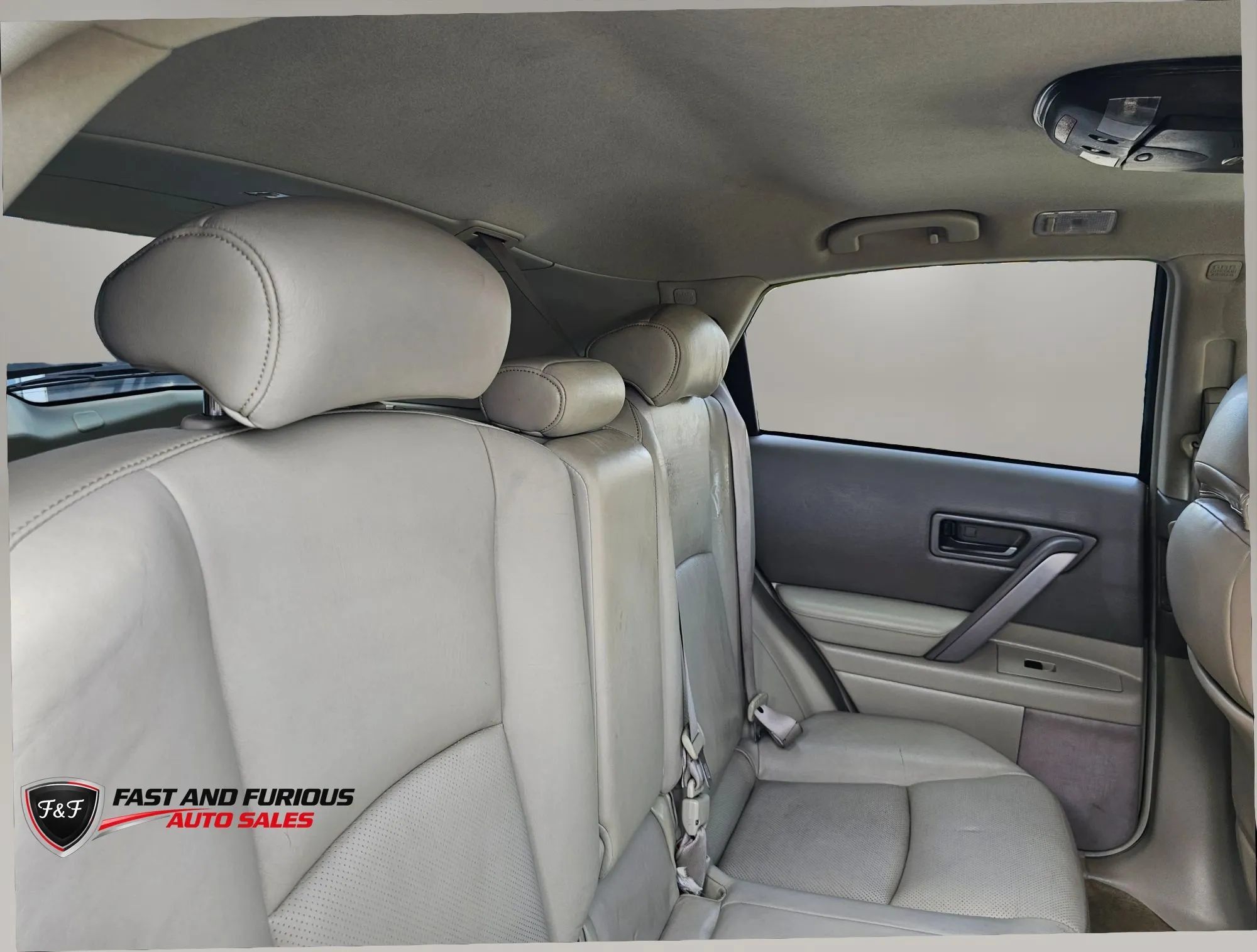 Used 2003 INFINITI FX35 AWD w/ Premium Pkg image 13