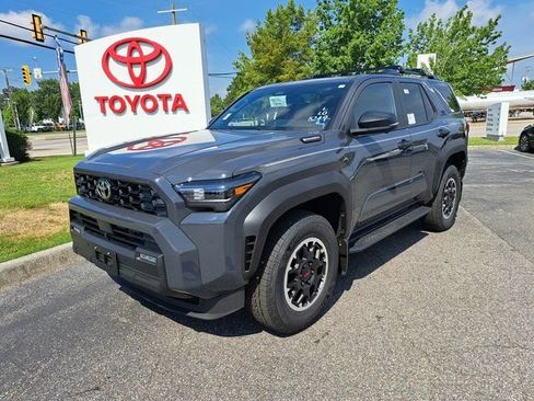 New 2026 Toyota 4Runner TRD Off-Road Premium AWD/4WD image 2