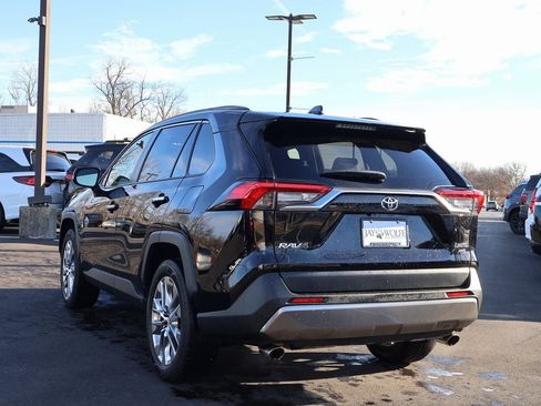 Used 2021 Toyota RAV4 Limited w/ Limited Grade Weather Package image 5