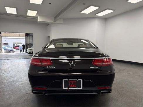 Used 2015 Mercedes-Benz S 550 4MATIC Coupe w/ Premium 1 Package image 7