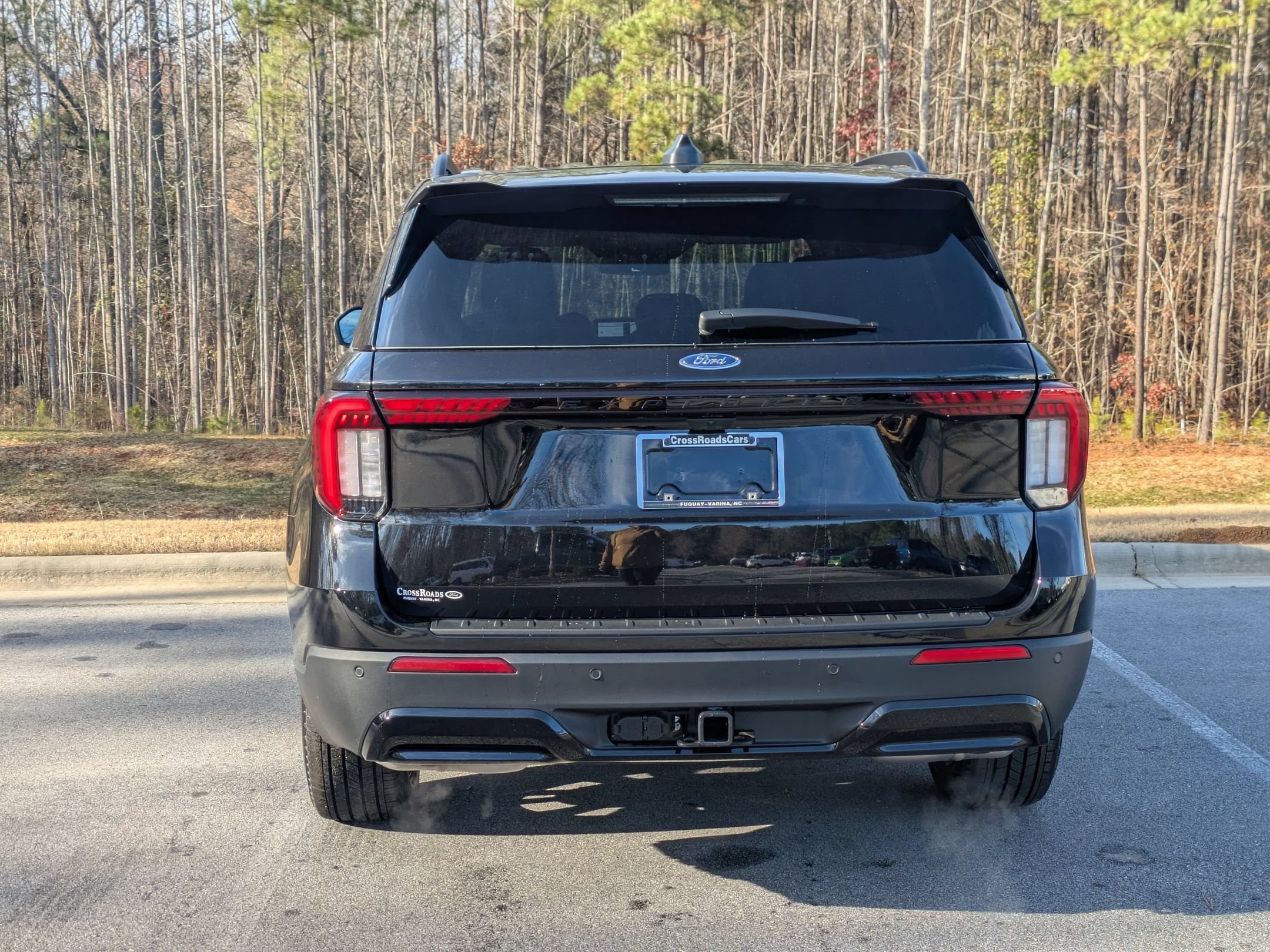 New 2026 Ford Explorer ST-Line w/ Premium Package RWD image 4