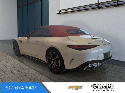 Used 2023 Mercedes-Benz SL 55 AMG SL55 AMG image 4