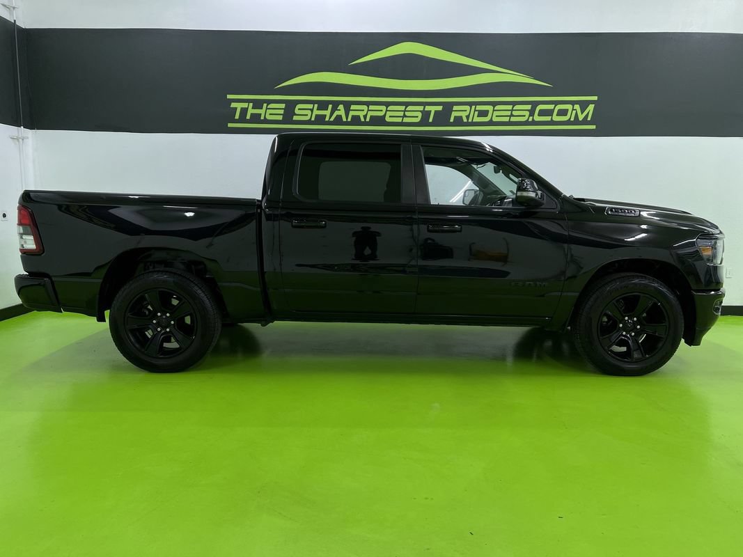 Used 2020 RAM 1500 Big Horn AWD/4WD image 11