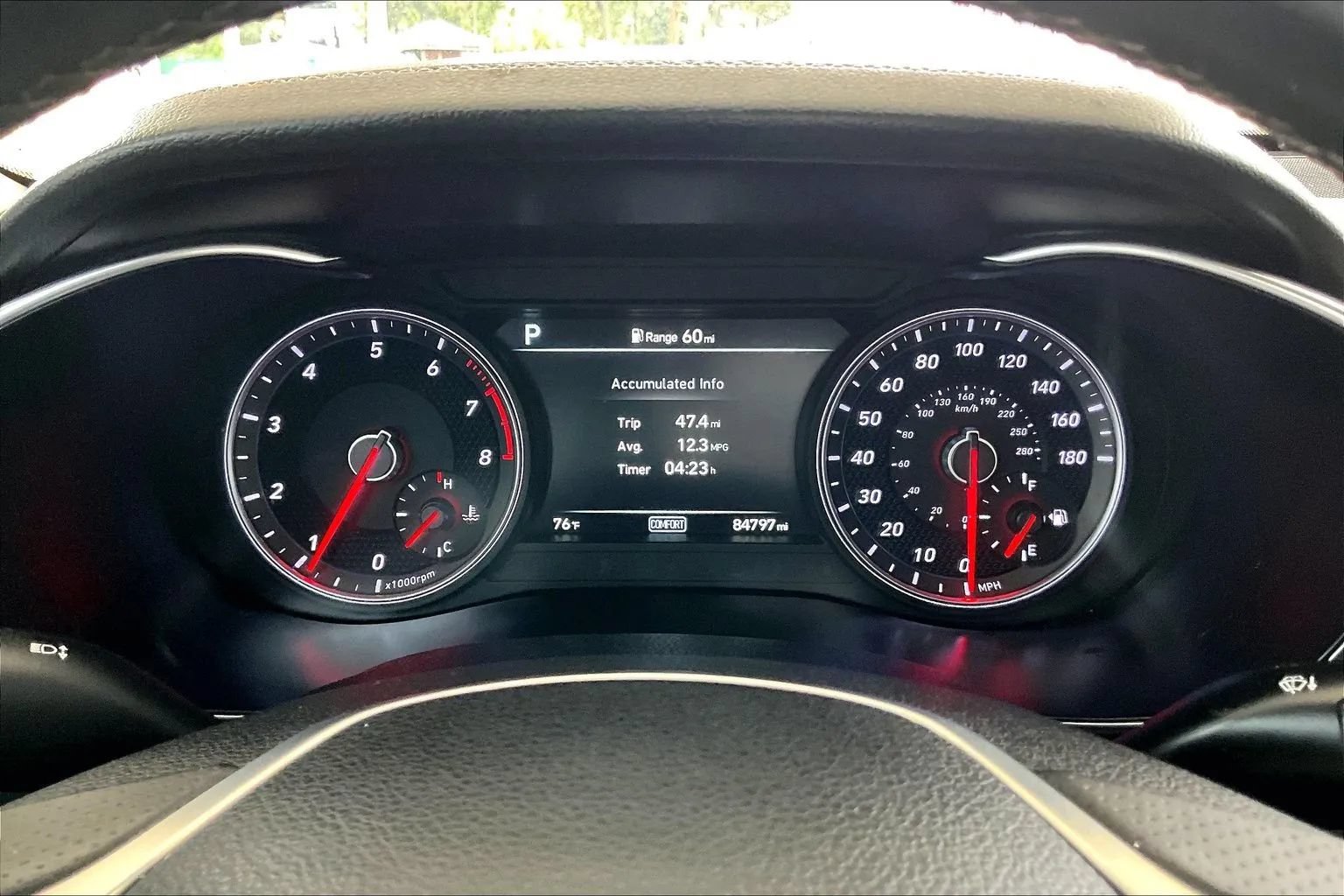 Used 2021 Genesis G70 2.0T w/ Prestige Package AWD/4WD image 12
