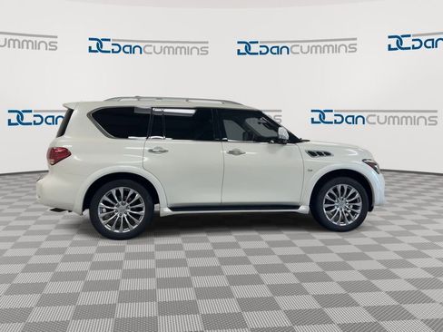 Used 2016 INFINITI QX80 Base w/ 22" Wheel Package image 9