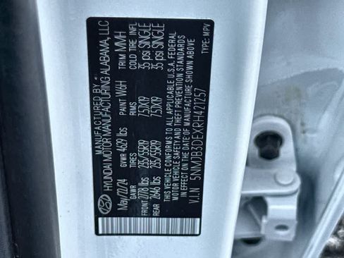 Used 2024 Hyundai Tucson SEL FWD image 29