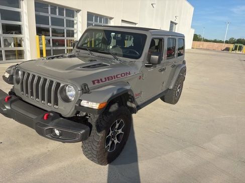 Used 2021 Jeep Wrangler Unlimited Rubicon AWD/4WD image 7
