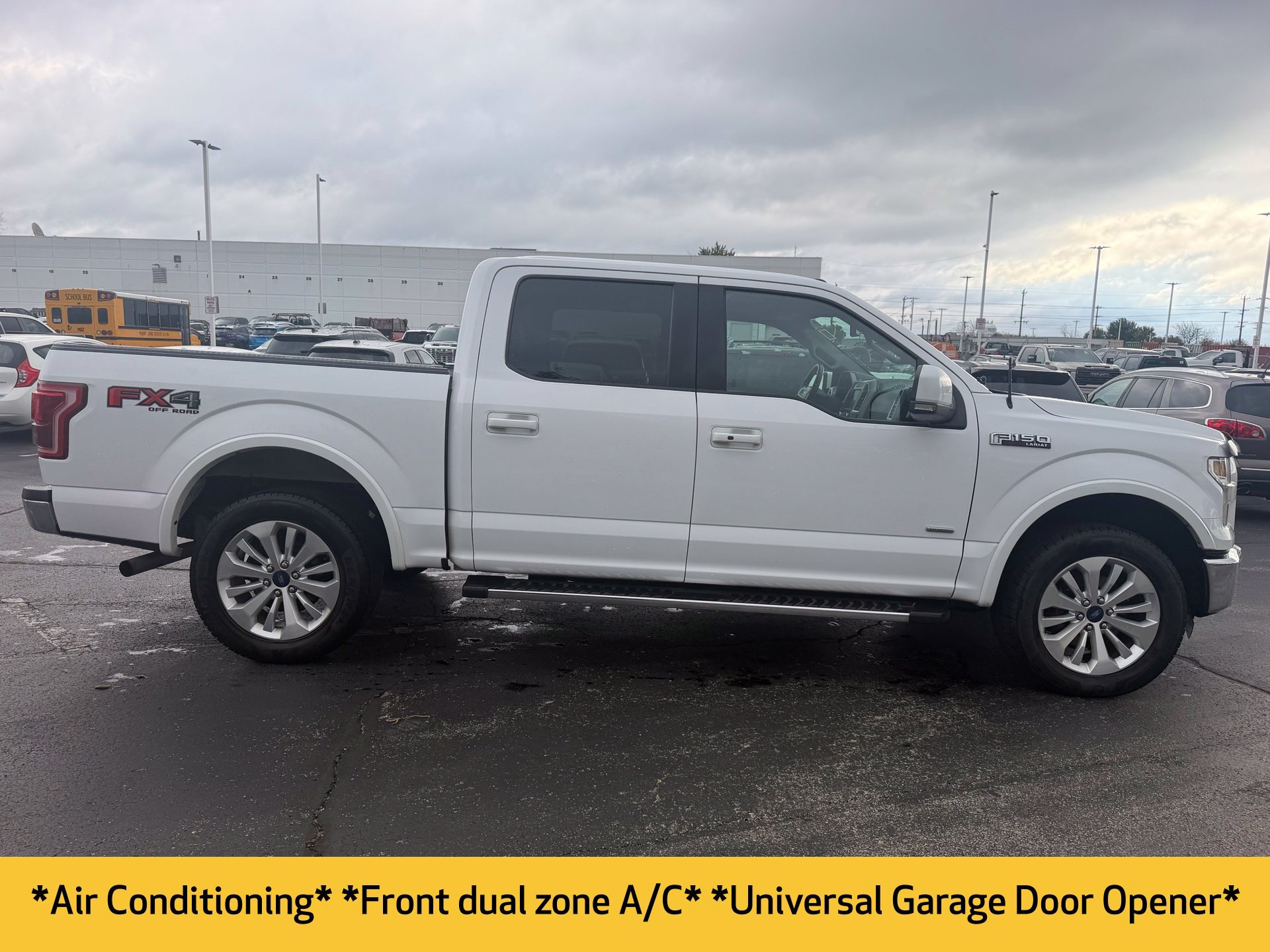 Used 2016 Ford F150 Lariat w/ Equipment Group 501A Mid AWD/4WD image 6